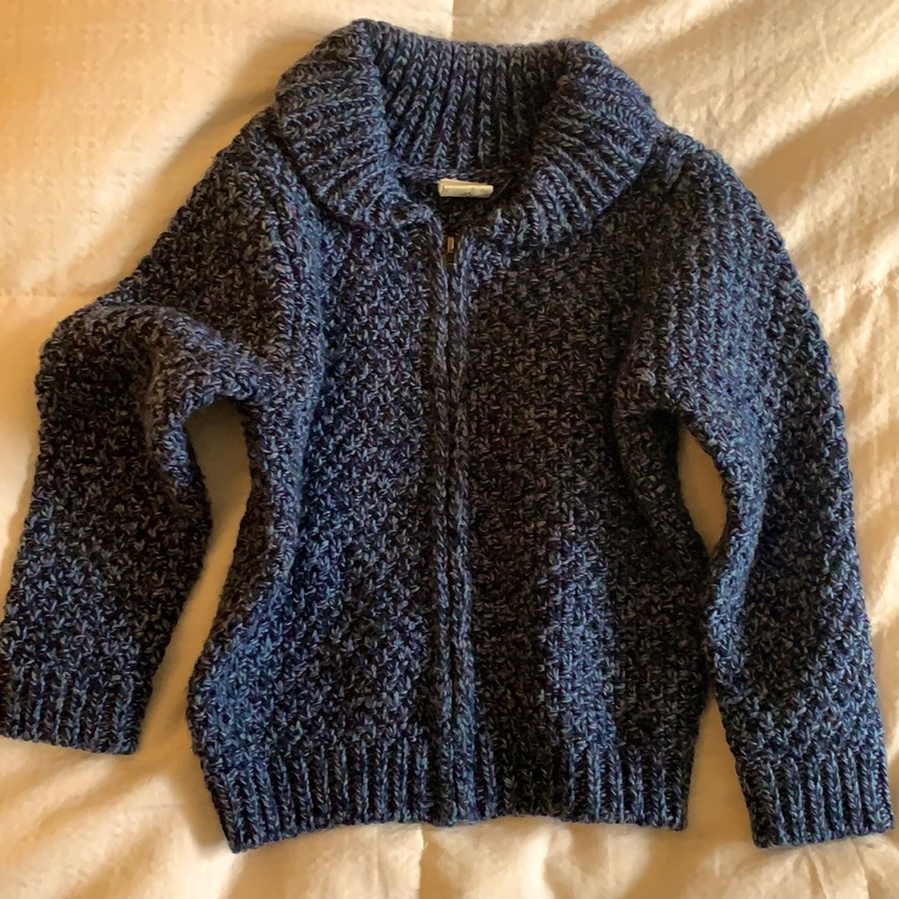 NWOT EGG by Susan Lazar toddler sweater jacket